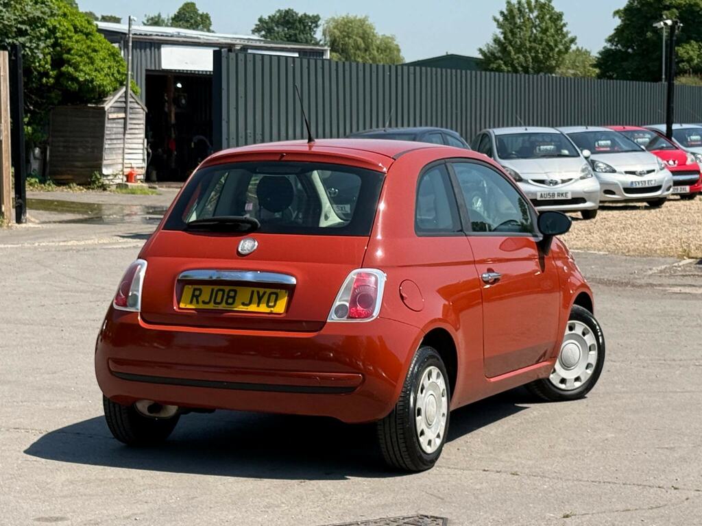 Fiat 500 1.2 Pop Euro 4 Red #6
