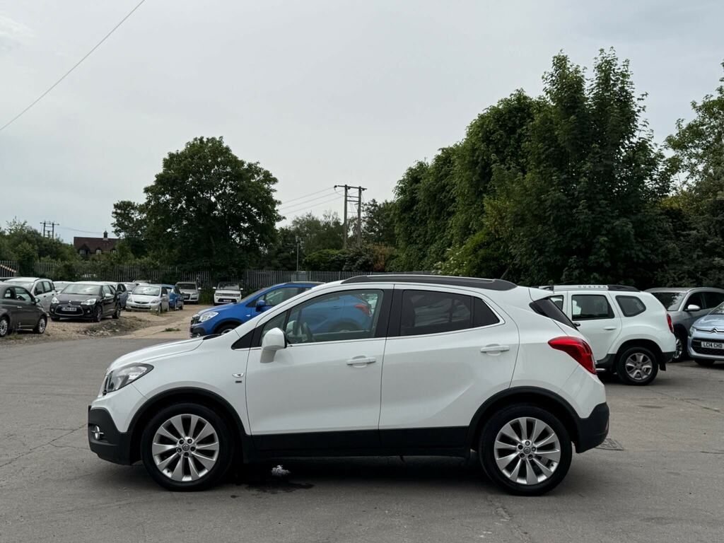 Vauxhall Mokka 1.4I Turbo Se 2Wd Euro 6 Ss DU15UGW White #4