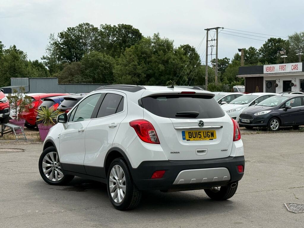 Vauxhall Mokka 1.4I Turbo Se 2Wd Euro 6 Ss DU15UGW White #5