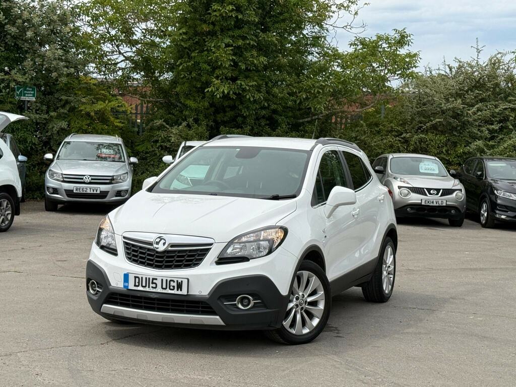 Vauxhall Mokka 1.4I Turbo Se 2Wd Euro 6 Ss DU15UGW White #3