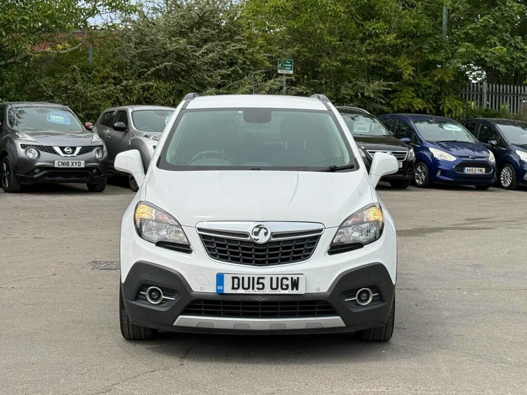 Vauxhall Mokka 1.4I Turbo Se 2Wd Euro 6 Ss DU15UGW White #2