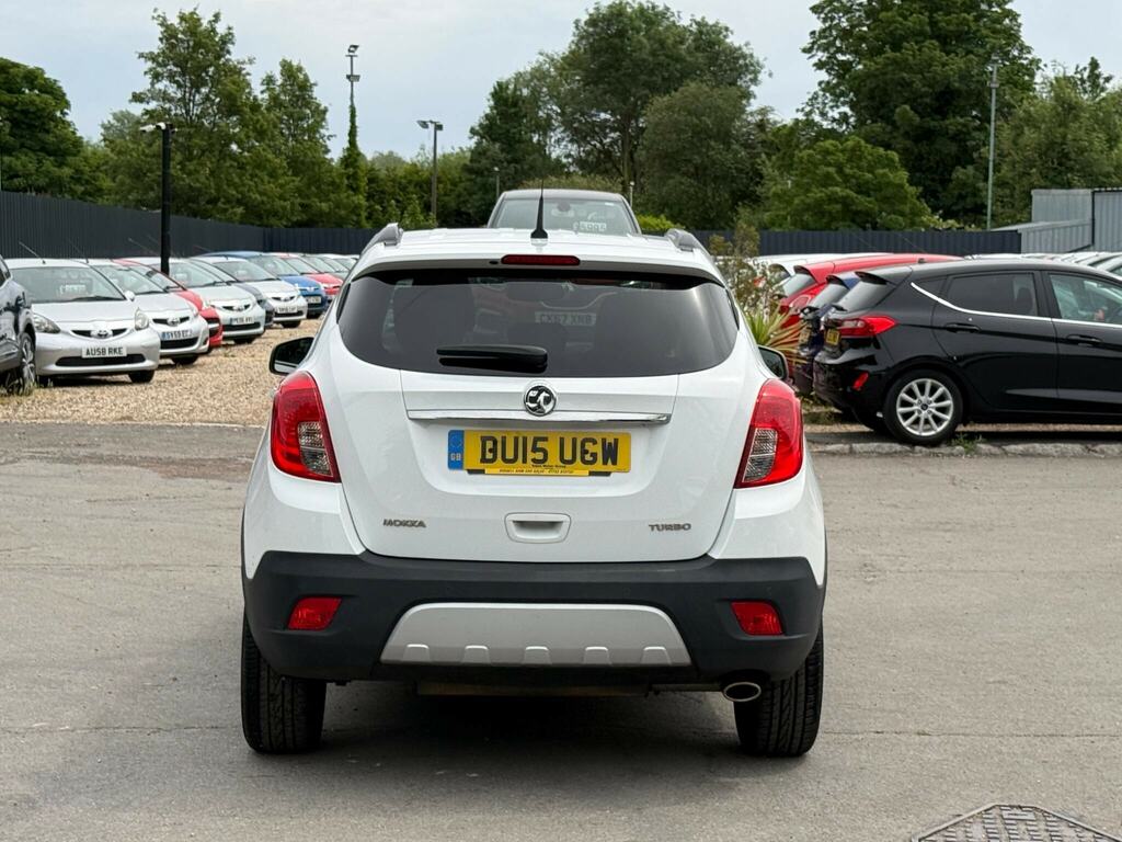 Vauxhall Mokka 1.4I Turbo Se 2Wd Euro 6 Ss DU15UGW White #6