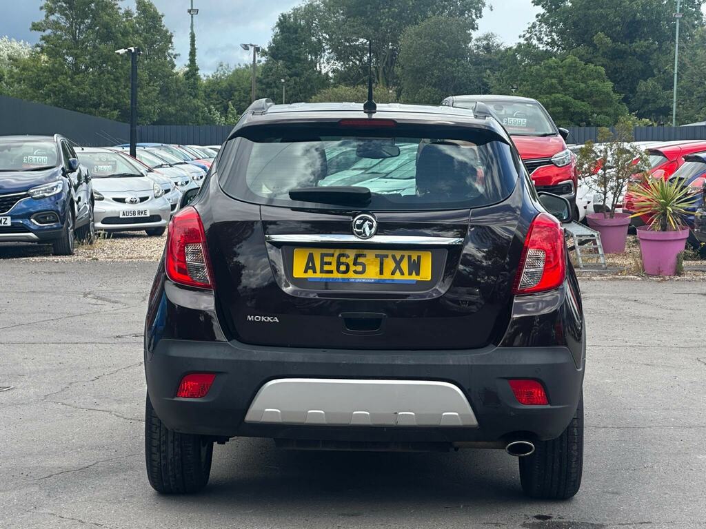 Vauxhall Mokka 1.6 Cdti Exclusiv 2Wd Euro 6 Ss AE65TXW Brown #5