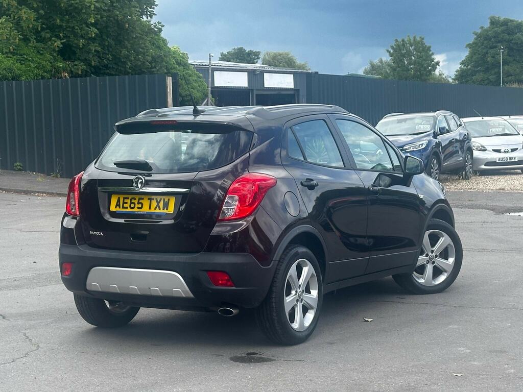 Vauxhall Mokka 1.6 Cdti Exclusiv 2Wd Euro 6 Ss AE65TXW Brown #6
