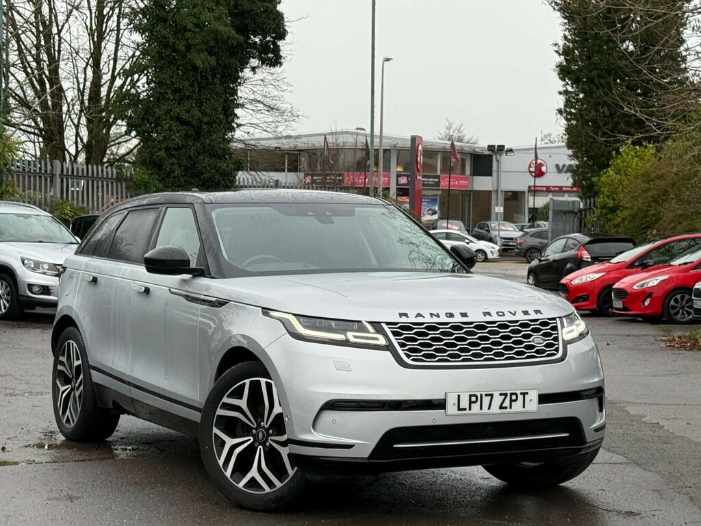 Land Rover Range Rover Velar 2.0 D240 Se 4Wd Euro 6 Ss Silver