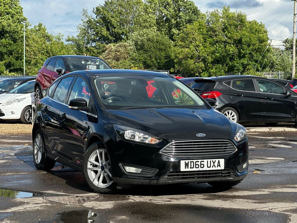 Ford Focus 1.0T Ecoboost Zetec Euro 6 Ss 