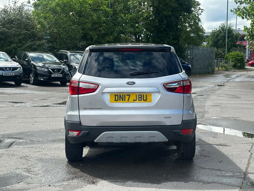 Ford Ecosport 1.0T Ecoboost Titanium S 2Wd Euro 6 Ss Silver #5