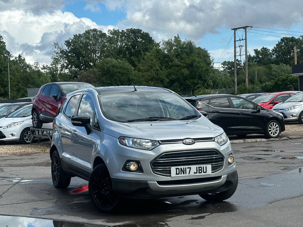 Ford Ecosport 1.0T Ecoboost Titanium S 2Wd Euro 6 Ss Silver