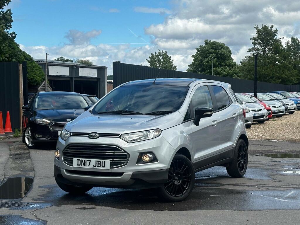 Ford Ecosport 1.0T Ecoboost Titanium S 2Wd Euro 6 Ss Silver #3