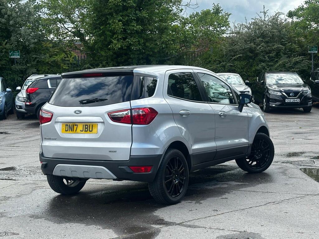Ford Ecosport 1.0T Ecoboost Titanium S 2Wd Euro 6 Ss Silver #6