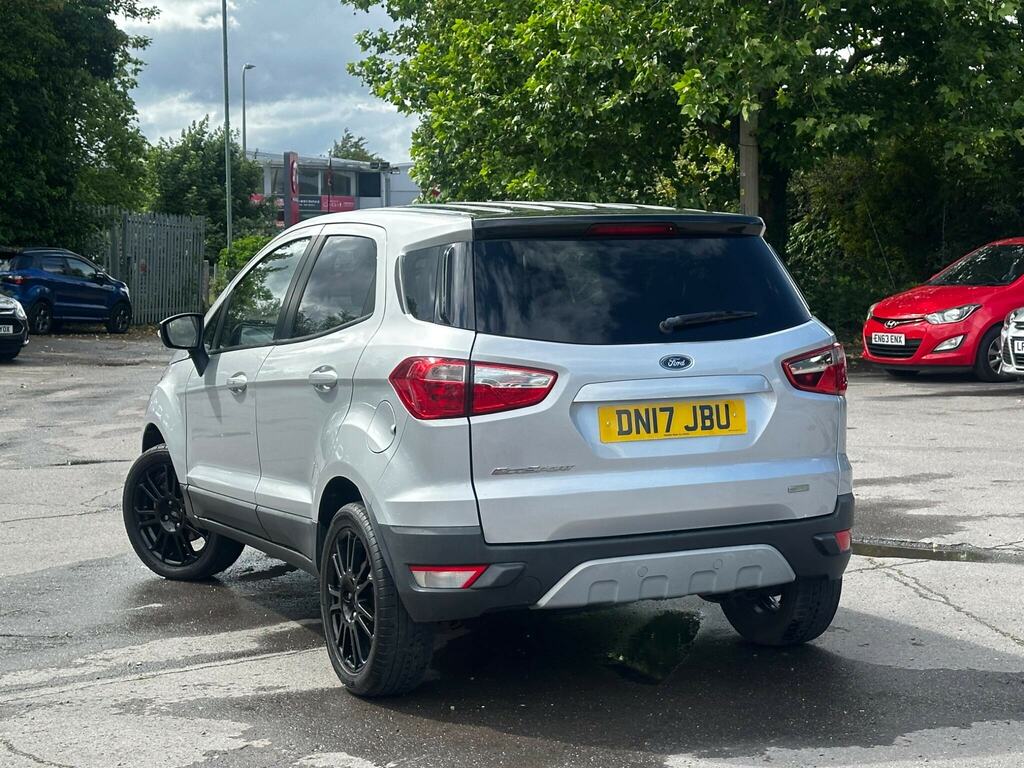 Ford Ecosport 1.0T Ecoboost Titanium S 2Wd Euro 6 Ss Silver #4