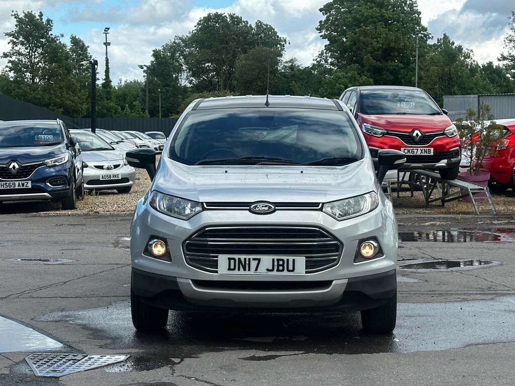 Ford Ecosport 1.0T Ecoboost Titanium S 2Wd Euro 6 Ss Silver #2