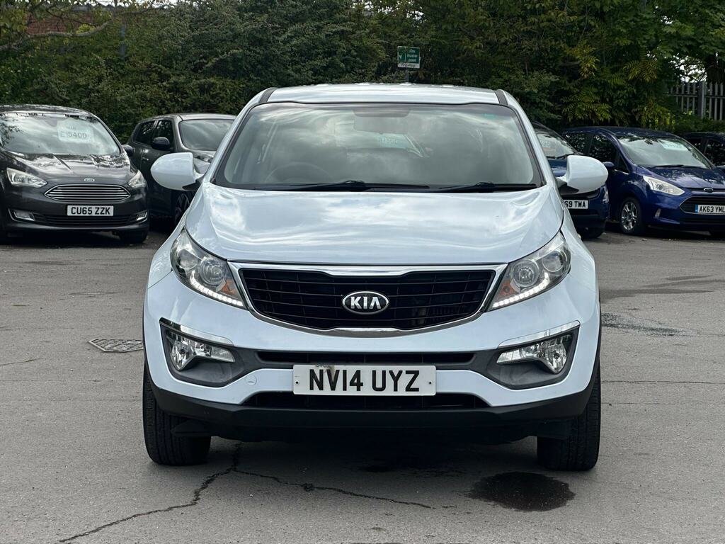 Kia Sportage 1.7 Crdi Ecodynamics 1 2Wd Euro 5 Ss NV14UYZ White #2