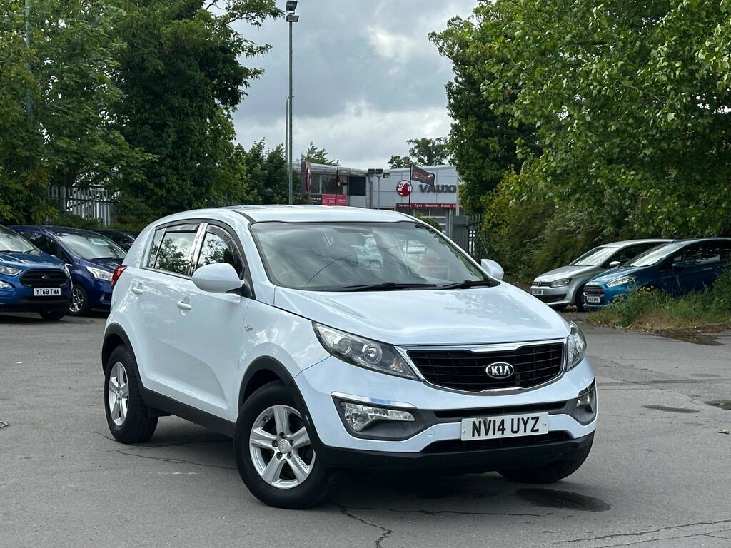 Kia Sportage 1.7 Crdi Ecodynamics 1 2Wd Euro 5 Ss White