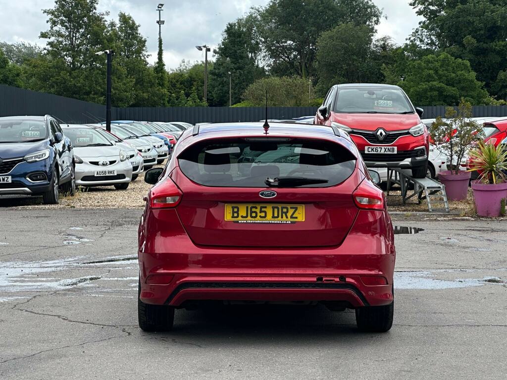 Ford Focus 1.0T Ecoboost Zetec S Euro 6 Ss BJ65DRZ Red #5