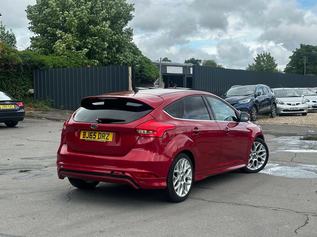 Ford Focus 1.0T Ecoboost Zetec S Euro 6 Ss BJ65DRZ Red #6