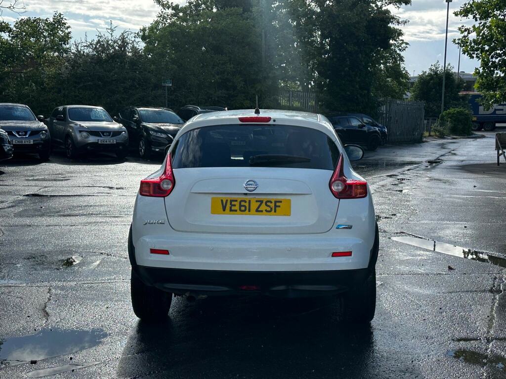Nissan Juke 1.5 Dci 8V Acenta Premium Euro 5 VE61ZSF White #5