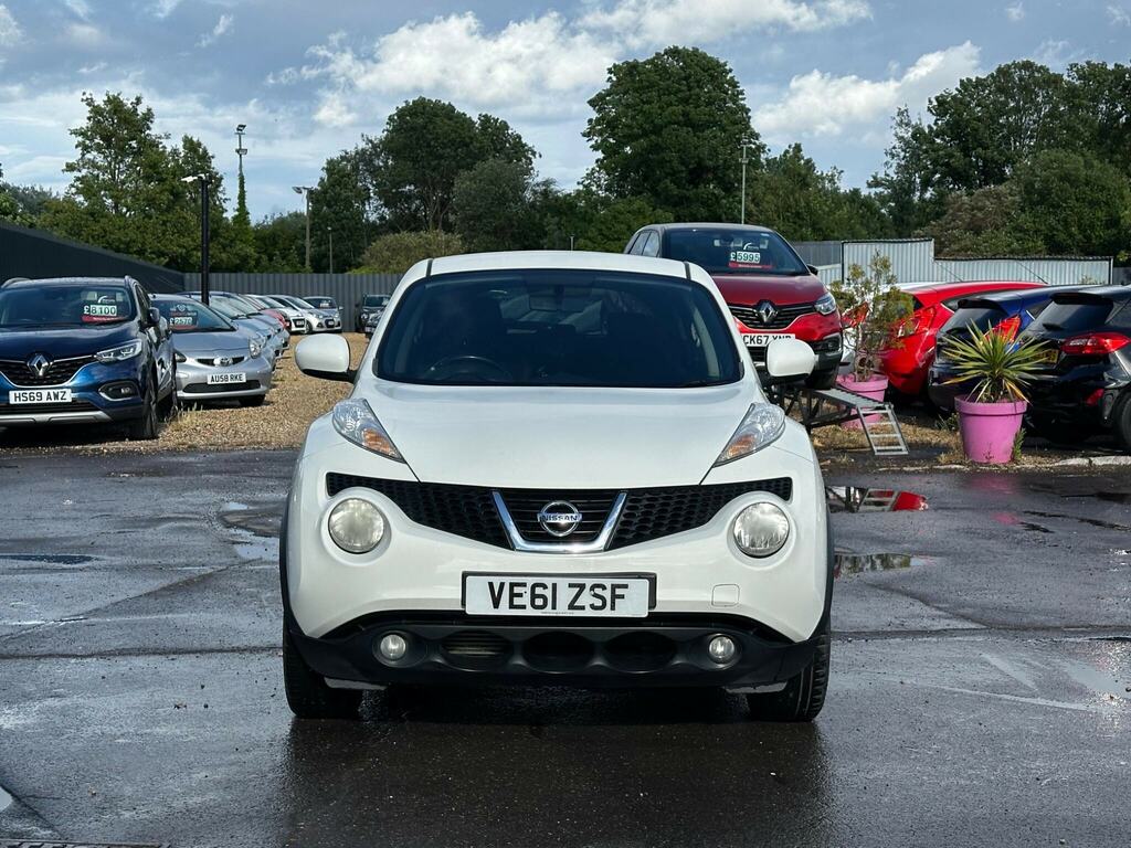 Nissan Juke 1.5 Dci 8V Acenta Premium Euro 5 VE61ZSF White #2