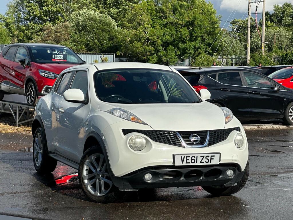 Nissan Juke 1.5 Dci 8V Acenta Premium Euro 5 White