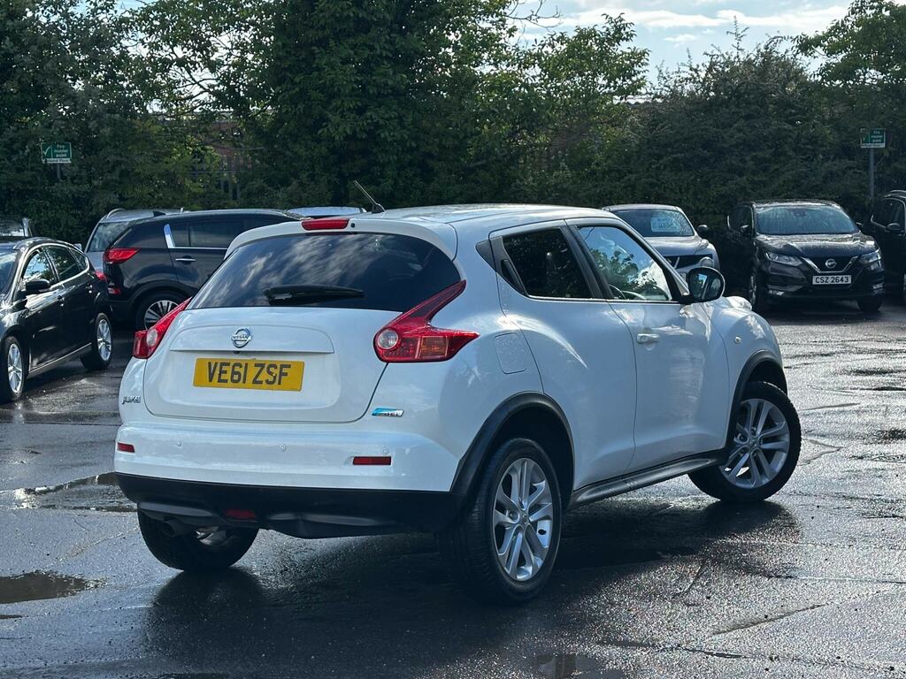 Nissan Juke 1.5 Dci 8V Acenta Premium Euro 5 VE61ZSF White #6