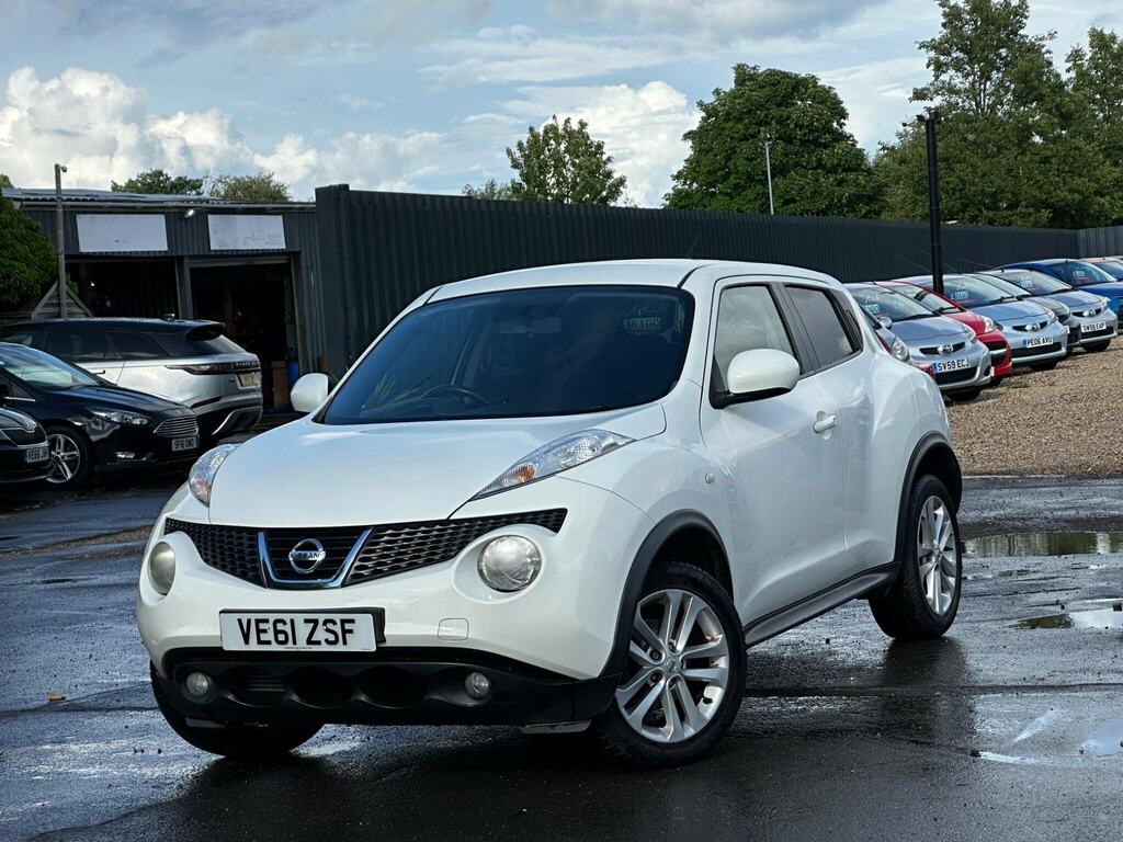 Nissan Juke 1.5 Dci 8V Acenta Premium Euro 5 VE61ZSF White #3