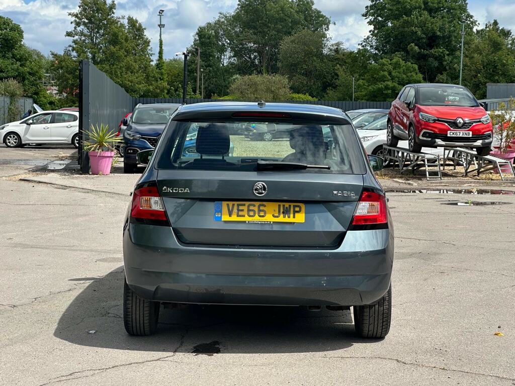 Skoda Fabia 1.2 Tsi Se Euro 6 Ss Grey #4