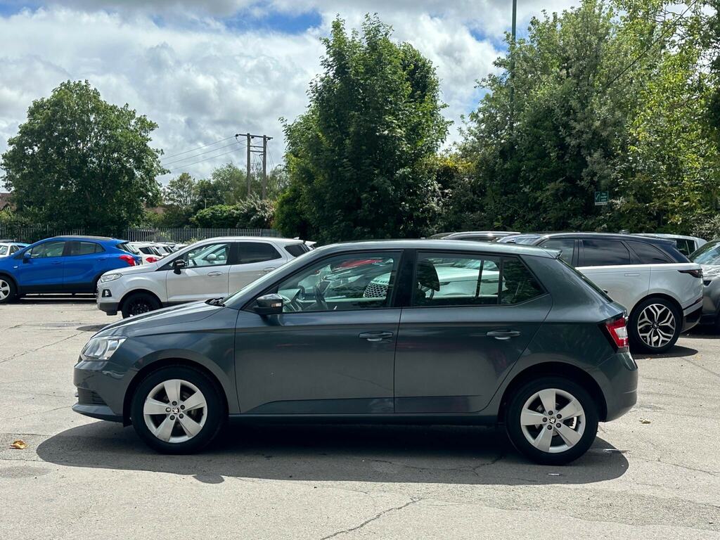 Skoda Fabia 1.2 Tsi Se Euro 6 Ss Grey #6