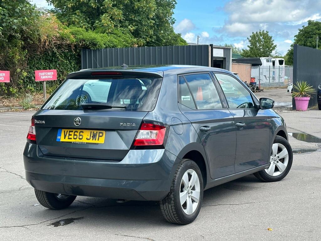 Skoda Fabia 1.2 Tsi Se Euro 6 Ss Grey #5