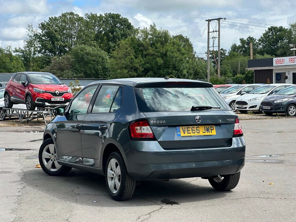 Skoda Fabia 1.2 Tsi Se Euro 6 Ss Grey #3