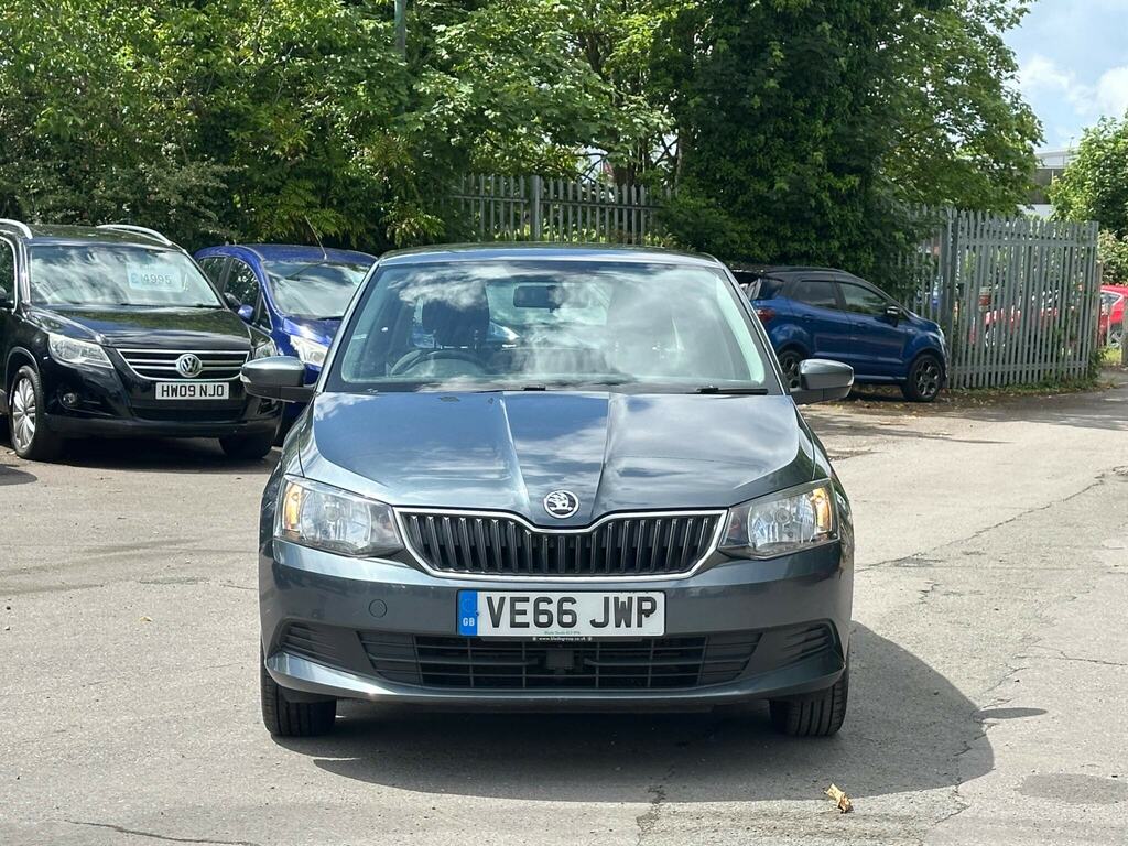 Skoda Fabia 1.2 Tsi Se Euro 6 Ss Grey #2