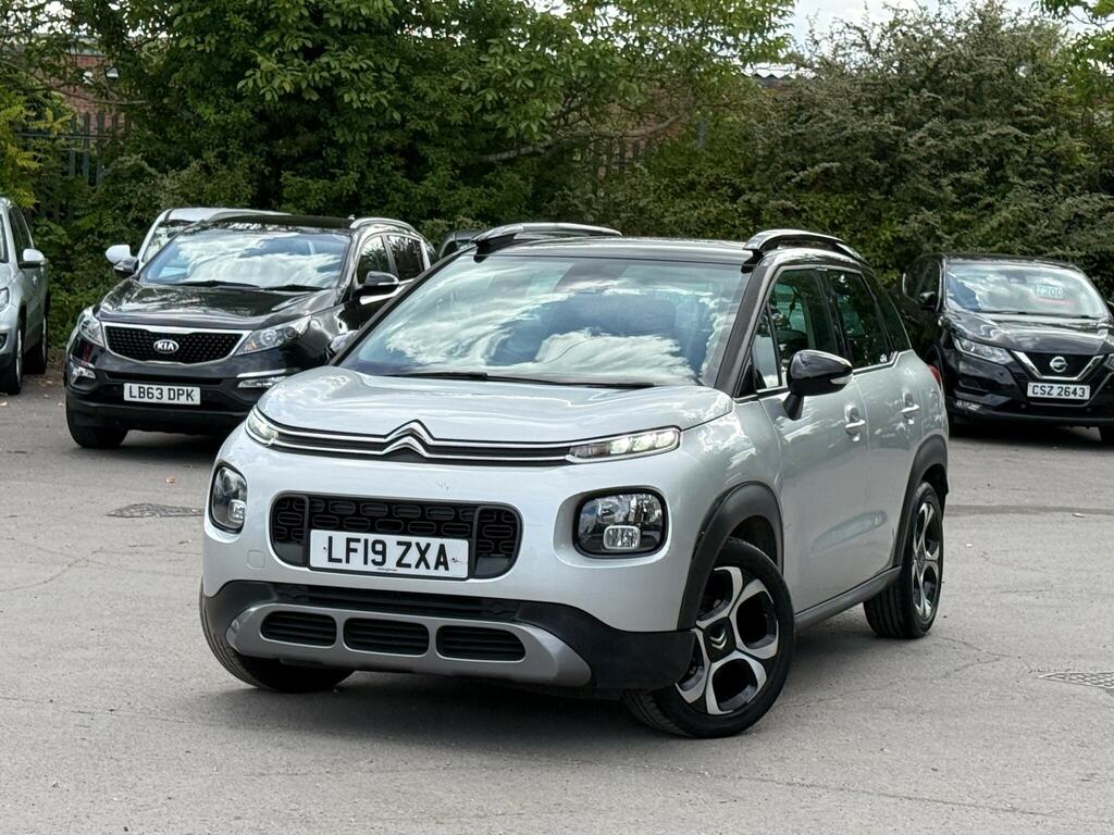 Citroen C3 Aircross 1.2 Puretech Flair Euro 6 Silver #3