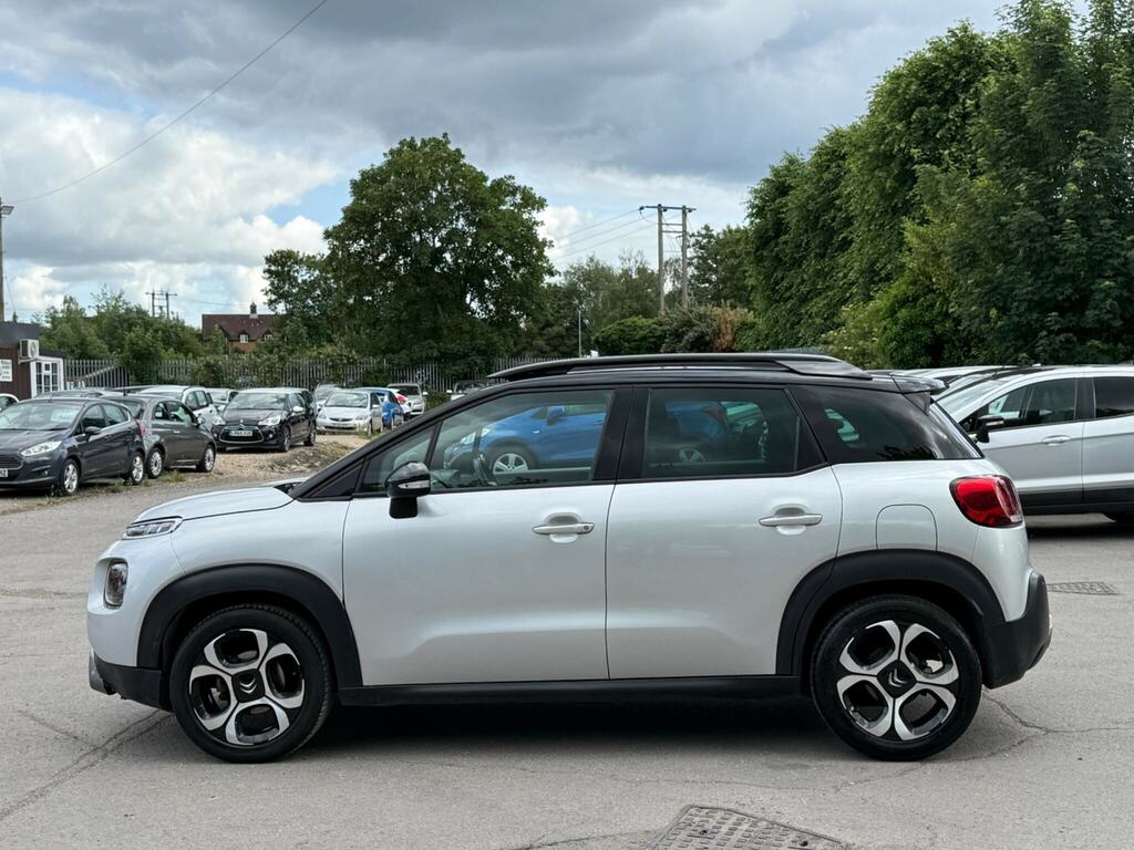 Citroen C3 Aircross 1.2 Puretech Flair Euro 6 Silver #4