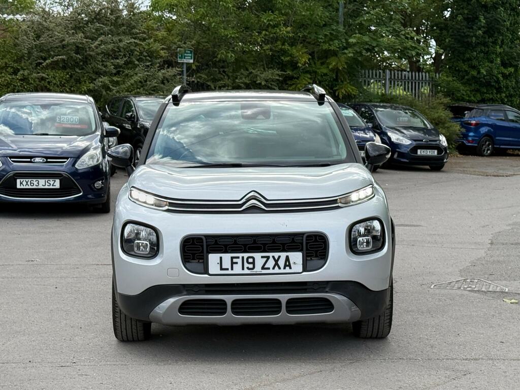 Citroen C3 Aircross 1.2 Puretech Flair Euro 6 Silver #2