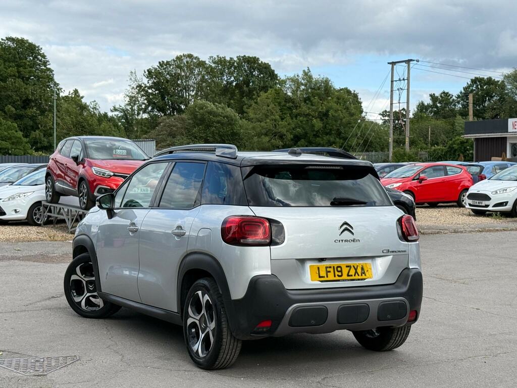Citroen C3 Aircross 1.2 Puretech Flair Euro 6 Silver #5