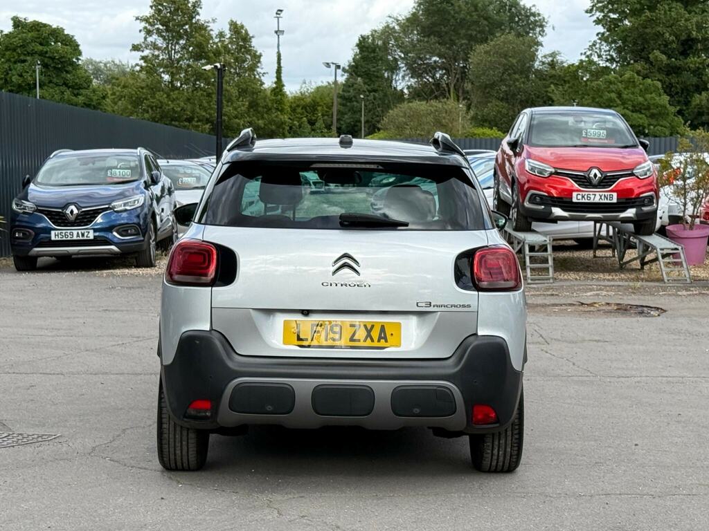Citroen C3 Aircross 1.2 Puretech Flair Euro 6 Silver #6