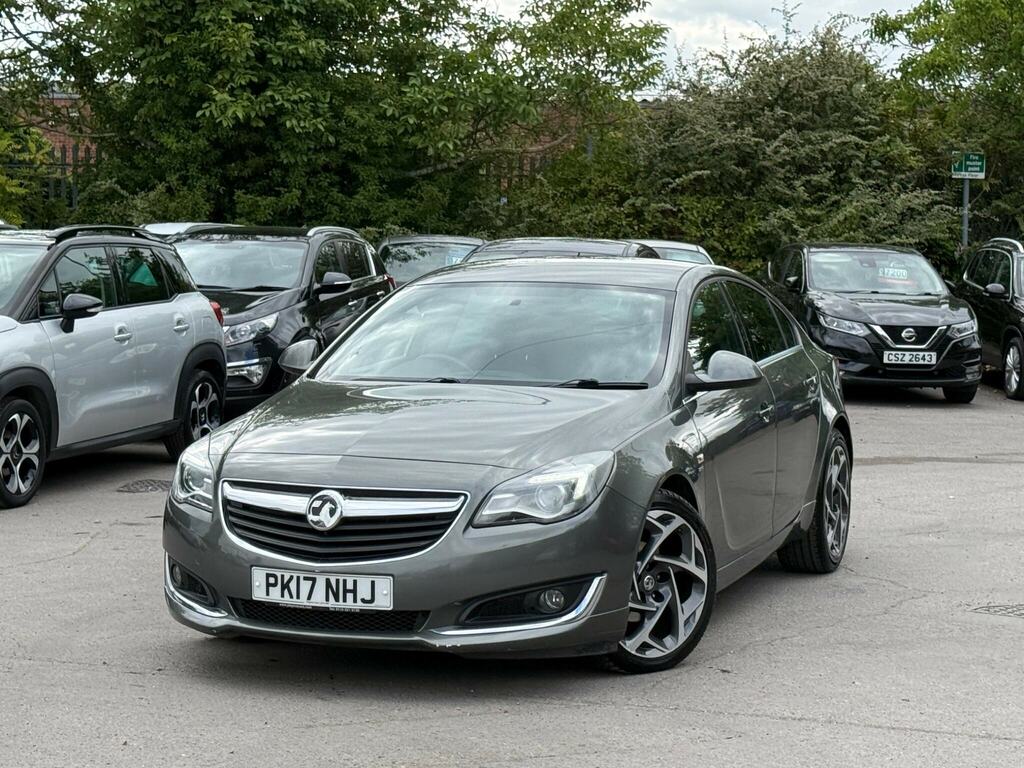 Vauxhall Insignia 2.0 Cdti Ecoflex Sri VX Line Nav Euro 6 Ss Grey #3