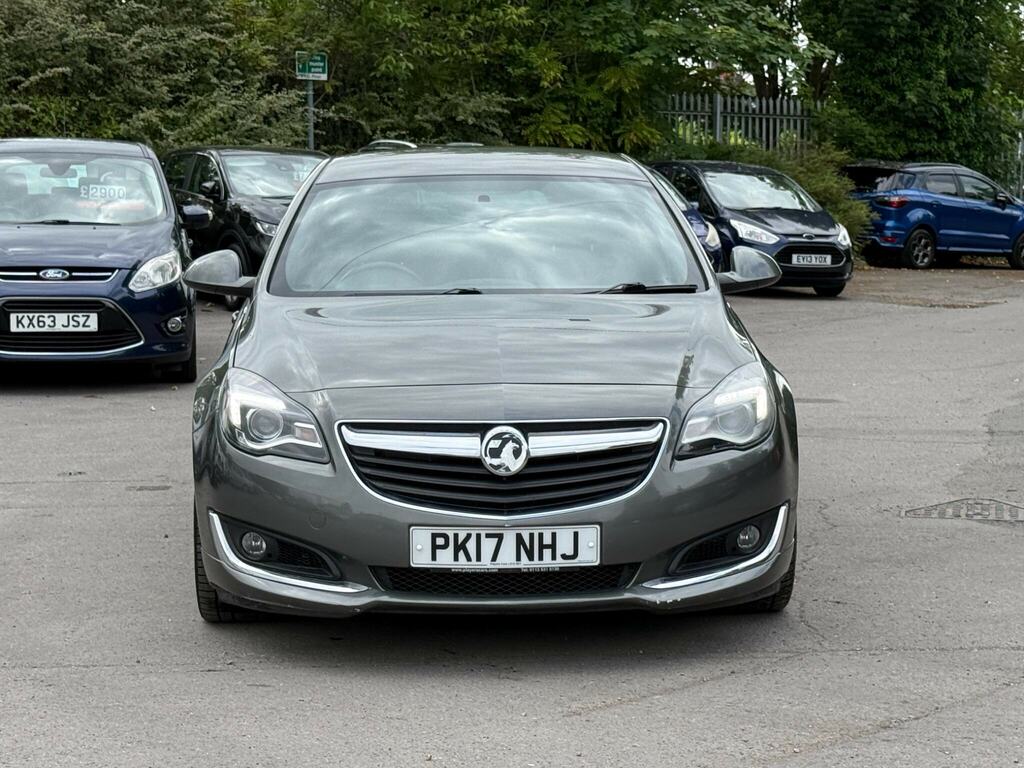 Vauxhall Insignia 2.0 Cdti Ecoflex Sri VX Line Nav Euro 6 Ss Grey #2