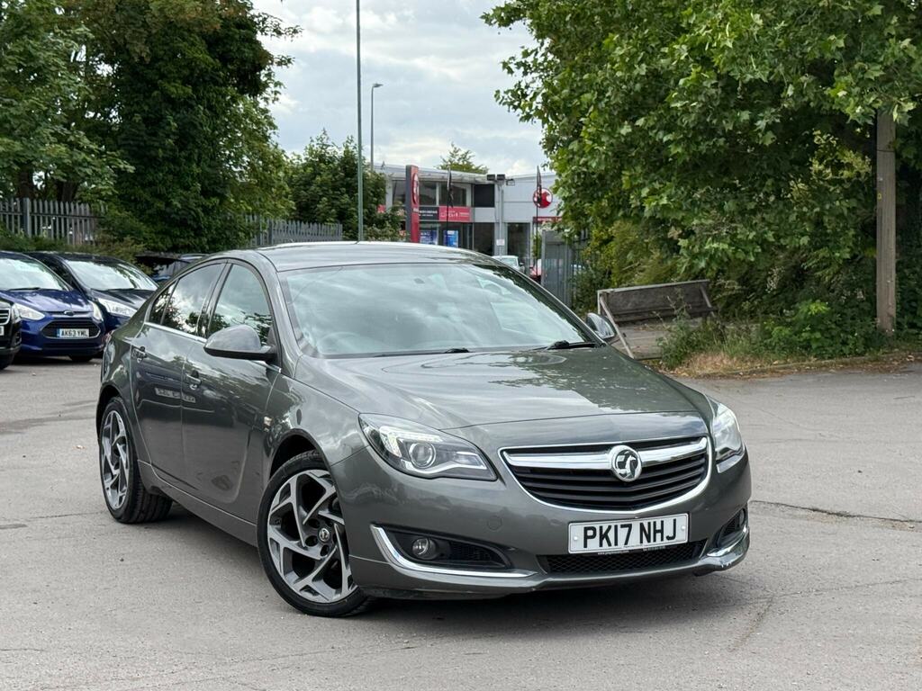 Vauxhall Insignia 2.0 Cdti Ecoflex Sri VX Line Nav Euro 6 Ss Grey