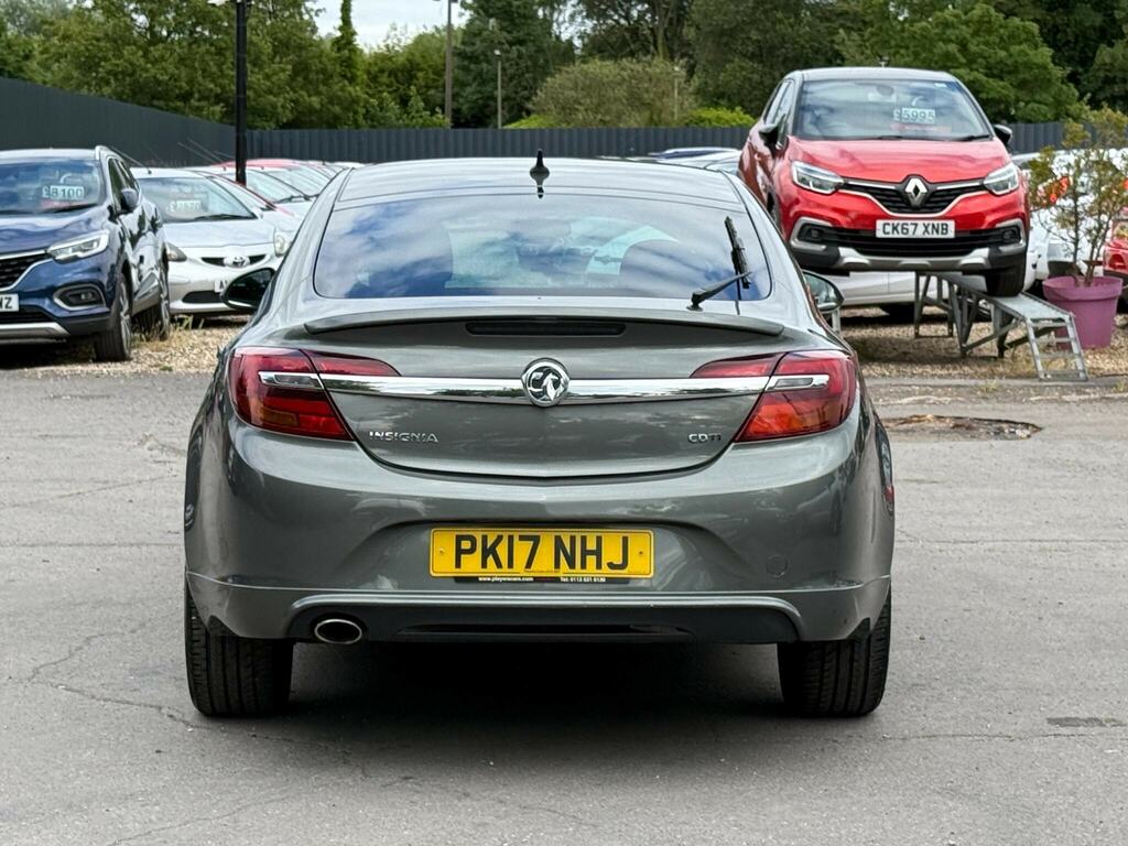 Vauxhall Insignia 2.0 Cdti Ecoflex Sri VX Line Nav Euro 6 Ss Grey #6