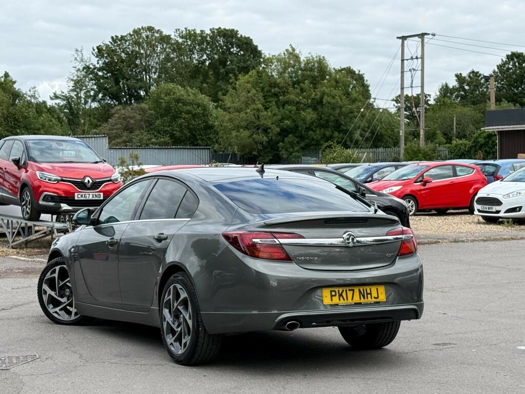 Vauxhall Insignia 2.0 Cdti Ecoflex Sri VX Line Nav Euro 6 Ss Grey #5