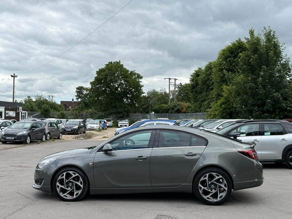 Vauxhall Insignia 2.0 Cdti Ecoflex Sri VX Line Nav Euro 6 Ss Grey #4