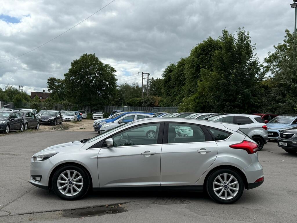 Ford Focus 1.0T Ecoboost Titanium Euro 6 Ss VK65APV Silver #4