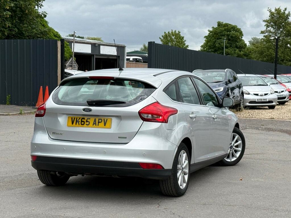 Ford Focus 1.0T Ecoboost Titanium Euro 6 Ss VK65APV Silver #6