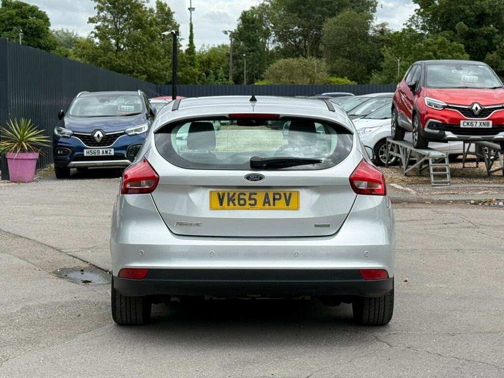 Ford Focus 1.0T Ecoboost Titanium Euro 6 Ss VK65APV Silver #5