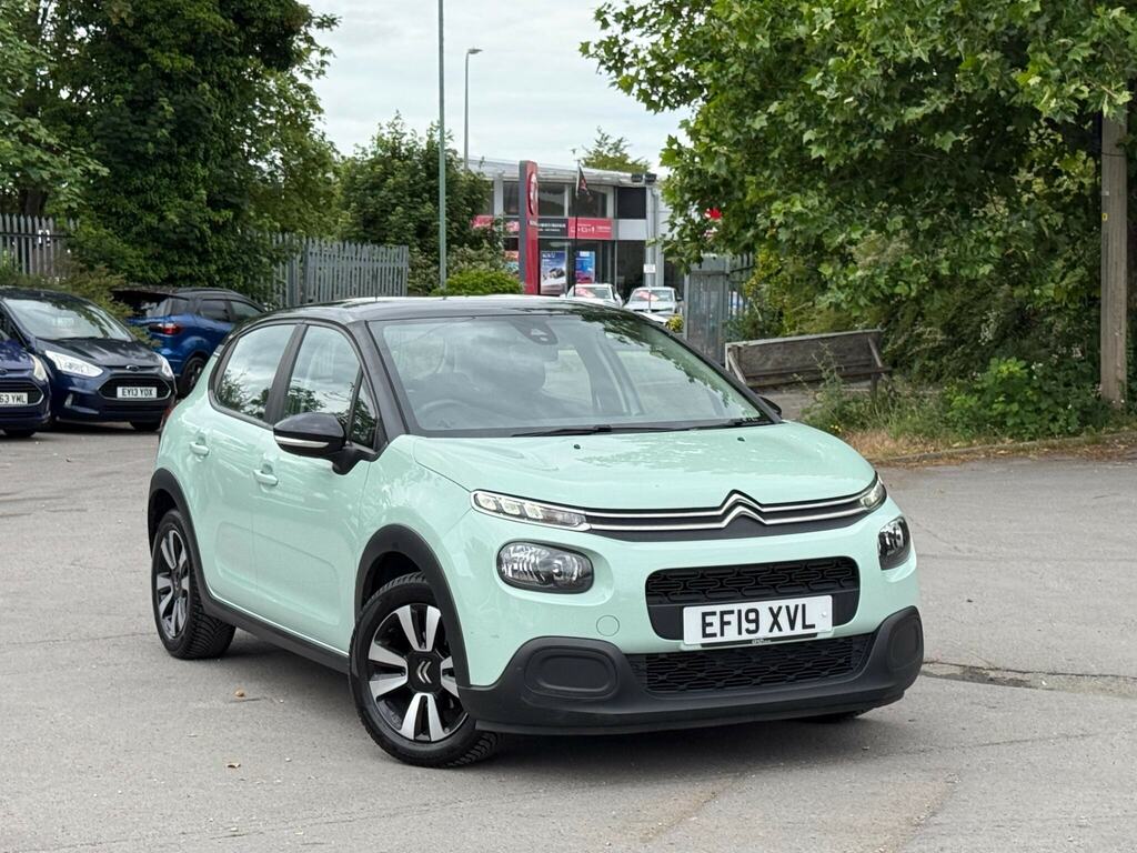 Citroen C3 1.2 Puretech Feel Euro 6 Green