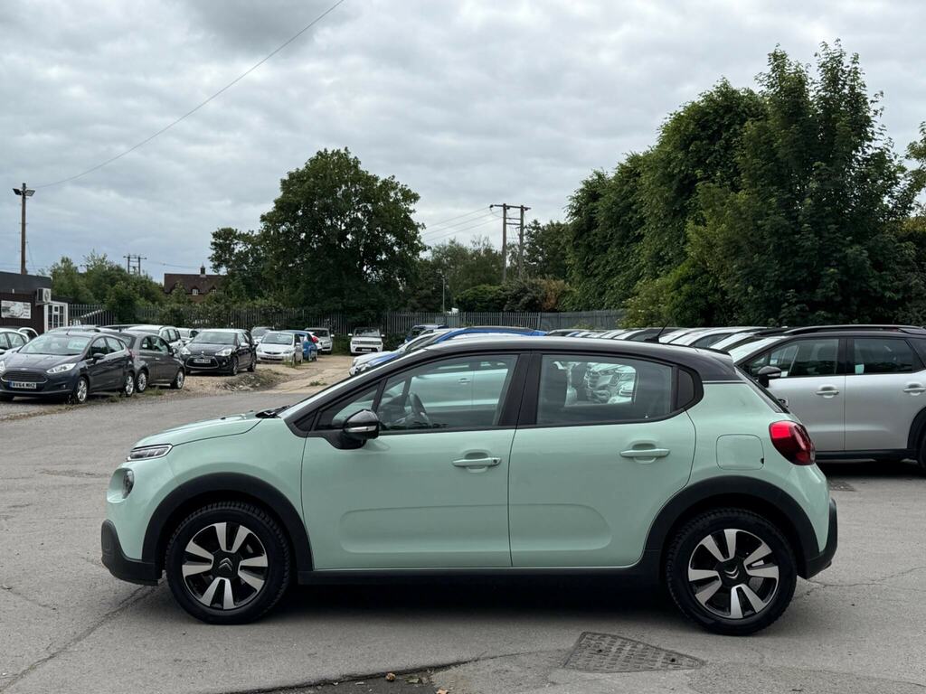 Citroen C3 1.2 Puretech Feel Euro 6 Green #4