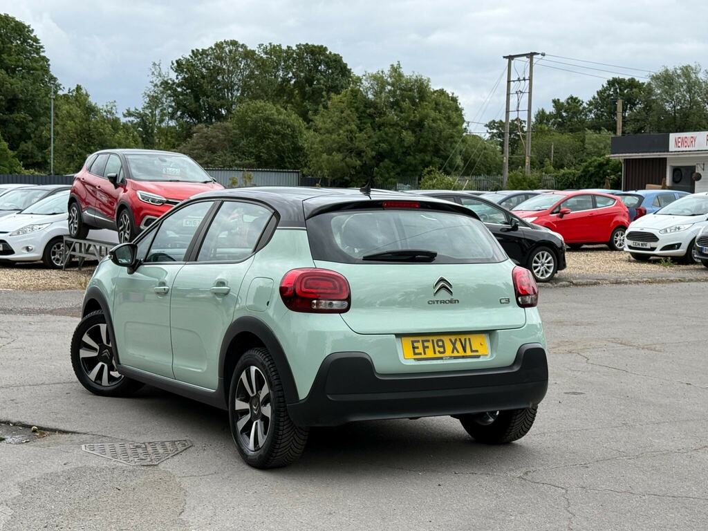 Citroen C3 1.2 Puretech Feel Euro 6 Green #5