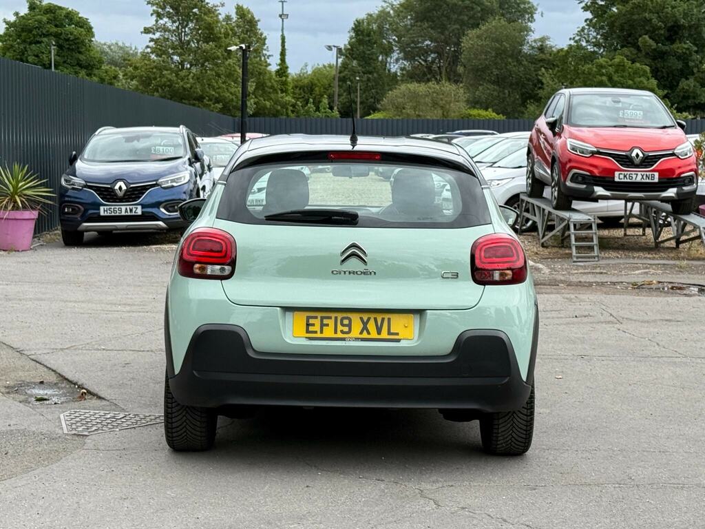 Citroen C3 1.2 Puretech Feel Euro 6 Green #6