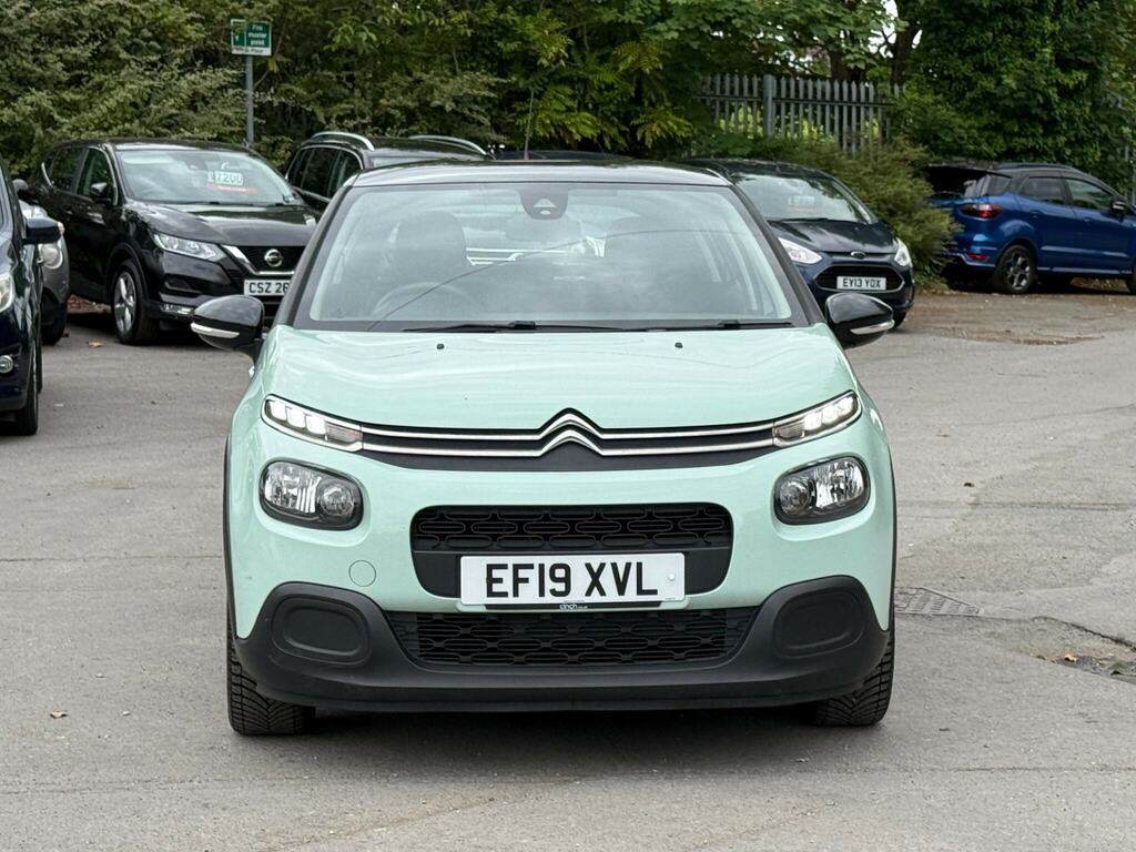 Citroen C3 1.2 Puretech Feel Euro 6 Green #2