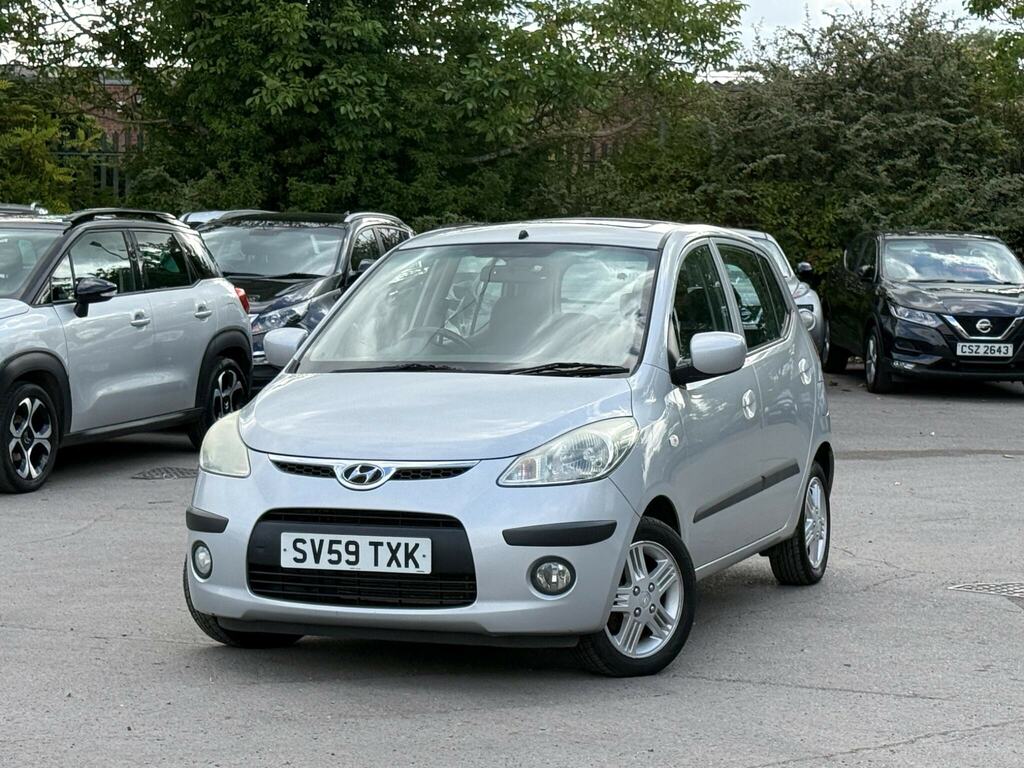 Hyundai I10 1.2L Classic Blue #3